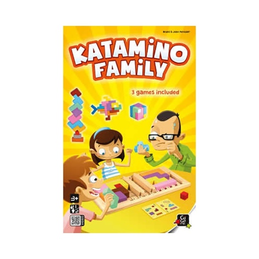 Katamino Family i gruppen SÄLLSKAPSSPEL / Familjespel hos Spelexperten (GMGZKF)