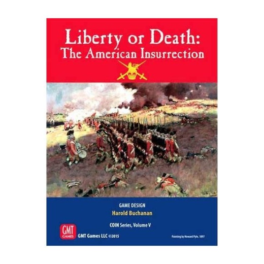 Liberty or Death: The American Insurrection i gruppen  hos Spelexperten (GMT1508)