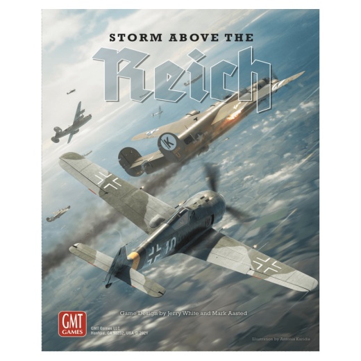 Storm Above the Reich i gruppen SÄLLSKAPSSPEL / Strategispel hos Spelexperten (GMT2106)