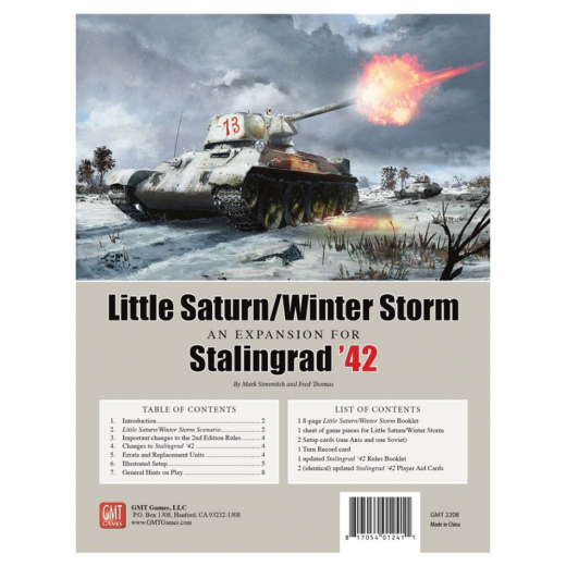 Stalingrad '42: Little Saturn/Winter Storm (Exp.) i gruppen SÄLLSKAPSSPEL / Expansioner hos Spelexperten (GMT2208)