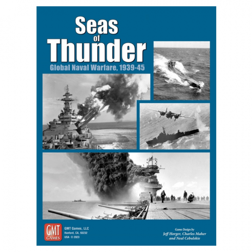 Seas of Thunder i gruppen SÄLLSKAPSSPEL / Strategispel hos Spelexperten (GMT2303)