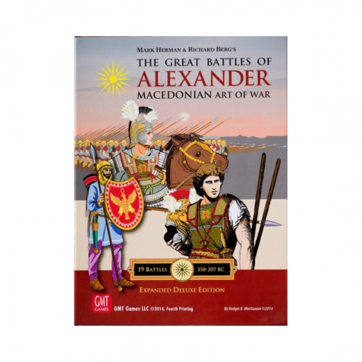 The Great Battles of Alexander: Macedonian Art of War  i gruppen SÄLLSKAPSSPEL / Strategispel hos Spelexperten (GMT9501-23)