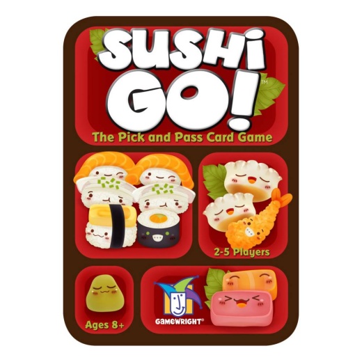 Sushi Go! (Eng) i gruppen SÄLLSKAPSSPEL / Kortspel hos Spelexperten (GMW249)