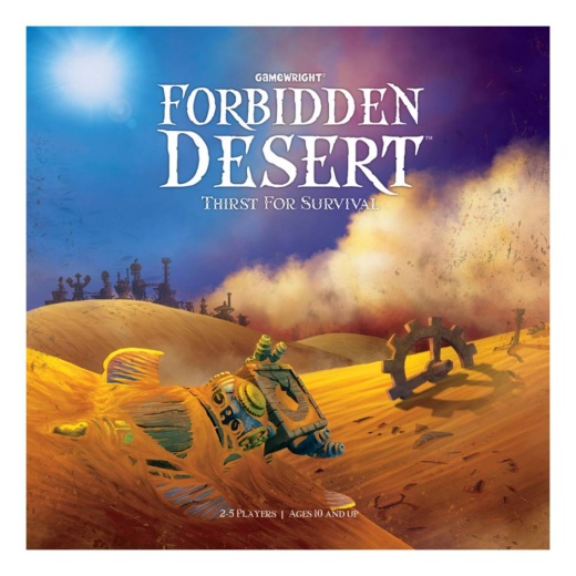 Forbidden Desert i gruppen SÄLLSKAPSSPEL / Familjespel hos Spelexperten (GMW415)