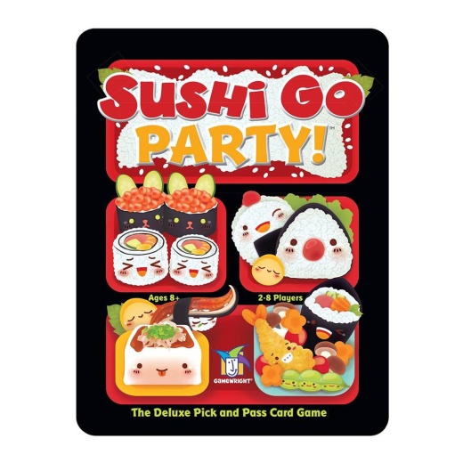Sushi Go Party! (Eng) i gruppen SÄLLSKAPSSPEL / Kortspel hos Spelexperten (GMW419)