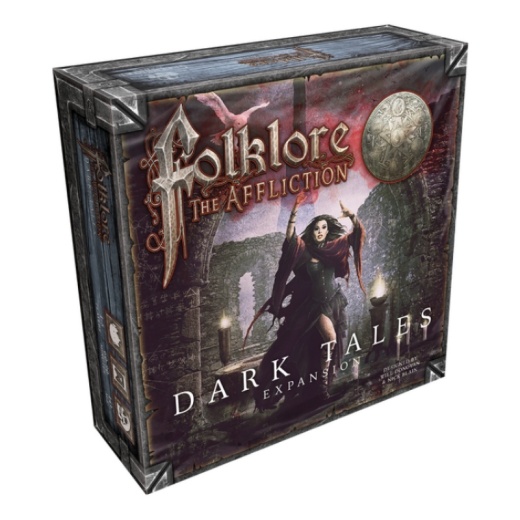 Folklore: The Affliction - Dark Tales Expansion (Exp.) i gruppen SÄLLSKAPSSPEL / Expansioner hos Spelexperten (GNEFL32)