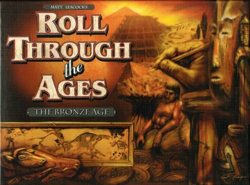 Roll Through the Ages: Bronzage i gruppen hos Spelexperten (GRY004-2)