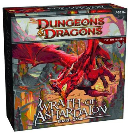 Dungeons & Dragons: Wrath of Ashardalon Adventure Board Game i gruppen SÄLLSKAPSSPEL / Strategispel hos Spelexperten (HAS21442)