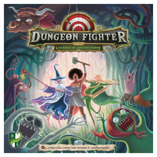 Dungeon Fighter in the Labyrinth of Sinister Storms i gruppen SÄLLSKAPSSPEL / Strategispel hos Spelexperten (HG060)