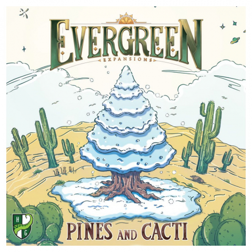 Evergreen: Pines and Cacti (Exp.) i gruppen SÄLLSKAPSSPEL / Expansioner hos Spelexperten (HG171)