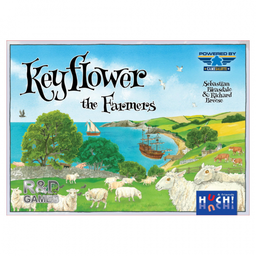 Keyflower: The Farmers (Exp.) i gruppen SÄLLSKAPSSPEL / Expansioner hos Spelexperten (HUT400180)