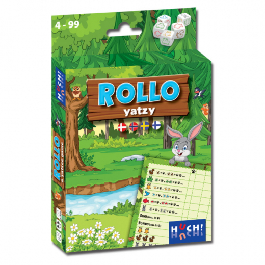 Rollo - Ett Yatzy Spel i gruppen SÄLLSKAPSSPEL / Barnspel hos Spelexperten (HUT8818232)