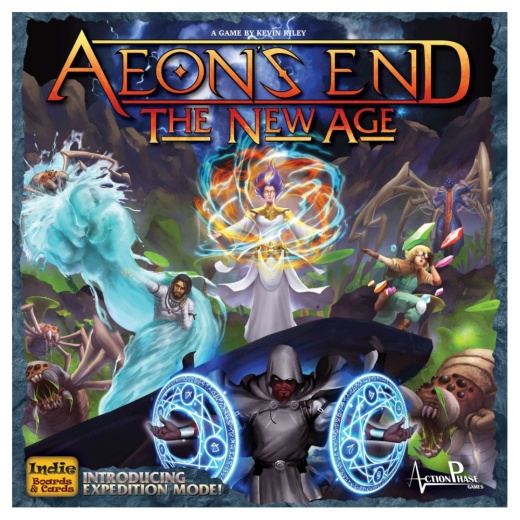 Aeon's End: The New Age i gruppen SÄLLSKAPSSPEL / Kortspel hos Spelexperten (IBCAENA01)
