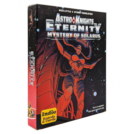 Astro Knights: Eternity - Mystery of Solarus (Exp.) i gruppen SÄLLSKAPSSPEL / Expansioner hos Spelexperten (IBCAKOS3)