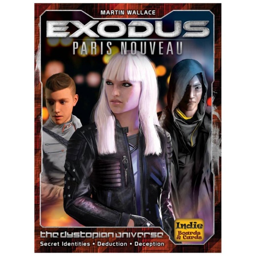 Exodus: Paris Nouveau i gruppen SÄLLSKAPSSPEL / Kortspel hos Spelexperten (IBCEXD1)