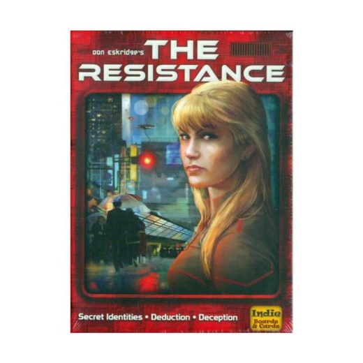 The Resistance 3rd Ed (Eng) i gruppen SÄLLSKAPSSPEL / Strategispel hos Spelexperten (IBCRES3)