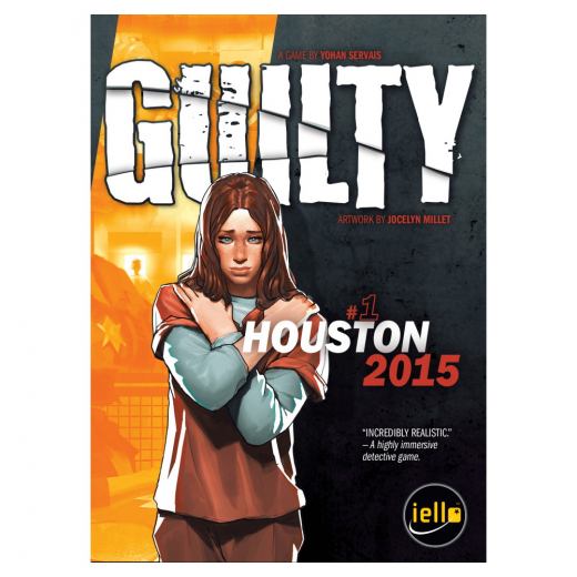 Guilty: Houston 2015 i gruppen SÄLLSKAPSSPEL / Escape Room hos Spelexperten (IEL0284)