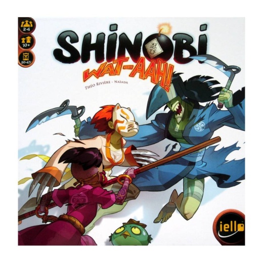 Shinobi Wat-aah! i gruppen  hos Spelexperten (IEL51145)