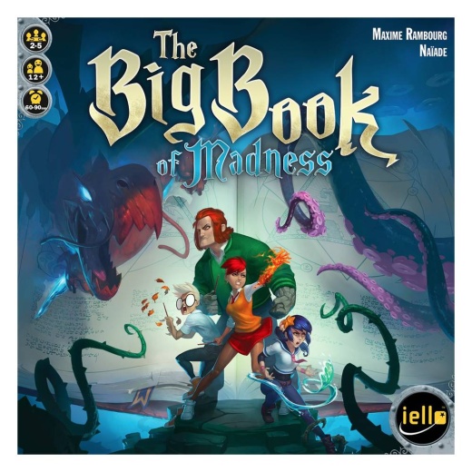 The Big Book of Madness i gruppen SÄLLSKAPSSPEL / Kortspel hos Spelexperten (IEL51254)