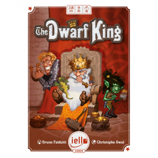 The Dwarf King i gruppen SÄLLSKAPSSPEL / Kortspel hos Spelexperten (IEL51901)