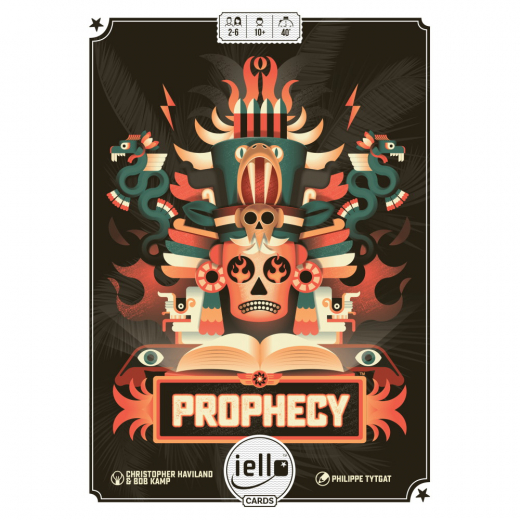 Prophecy i gruppen SÄLLSKAPSSPEL / Kortspel hos Spelexperten (IEL70006)