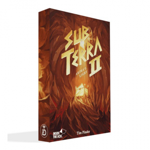 Sub Terra II: Inferno's Edge - Arima's Light (Exp.) i gruppen SÄLLSKAPSSPEL / Expansioner hos Spelexperten (ITBST202)