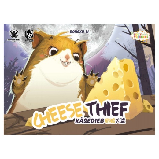 Cheese Thief i gruppen SÄLLSKAPSSPEL / Familjespel hos Spelexperten (JOL0923)