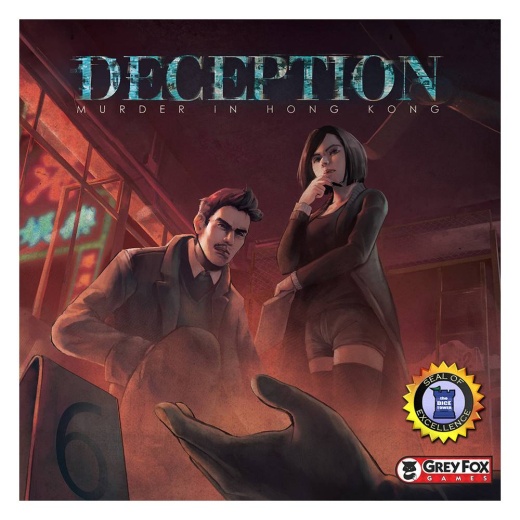Deception: Murder in Hong Kong i gruppen SÄLLSKAPSSPEL / Strategispel hos Spelexperten (JOL7256)