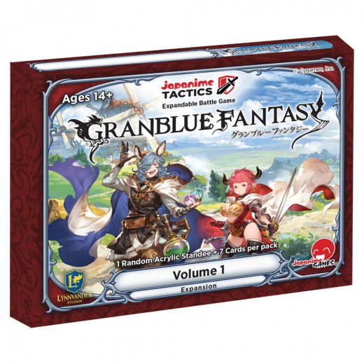 Japanime Tactics: Granblue Fantasy - Volume 1 (Exp.) i gruppen SÄLLSKAPSSPEL / Expansioner hos Spelexperten (JPG902)