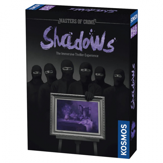 Masters of Crime: Shadows i gruppen SÄLLSKAPSSPEL / Escape Room hos Spelexperten (KOS01894)