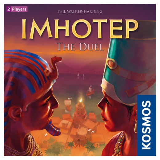 Imhotep: The Duel i gruppen SÄLLSKAPSSPEL / Strategispel hos Spelexperten (KOS1441)