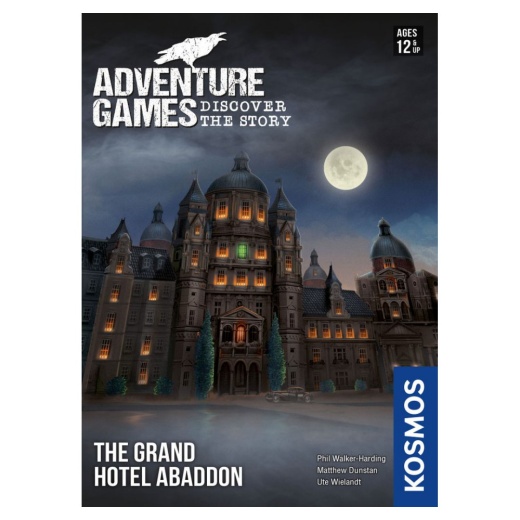 Adventure Games: Grand Hotel Abaddon i gruppen SÄLLSKAPSSPEL / Strategispel hos Spelexperten (KOS1507)