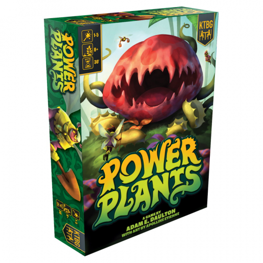 Power Plants Deluxe Edition i gruppen SÄLLSKAPSSPEL / Familjespel hos Spelexperten (KTG8002)