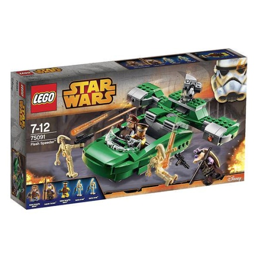 LEGO Star Wars - Flash Speeder 75091 i gruppen  hos Spelexperten (L75091)