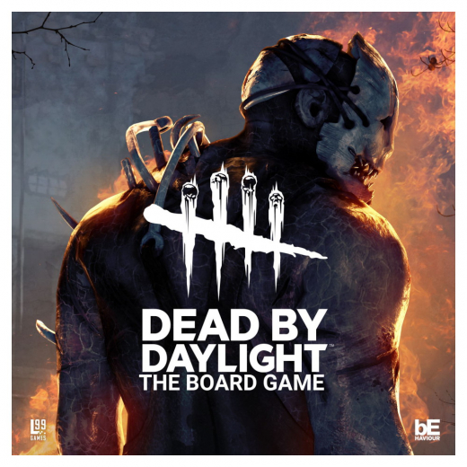 Dead by Daylight: The Board Game i gruppen SÄLLSKAPSSPEL / Strategispel hos Spelexperten (L99DBD01)