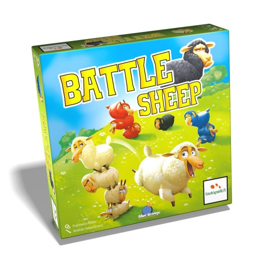 Battle Sheep (Swe) i gruppen SÄLLSKAPSSPEL / Familjespel hos Spelexperten (LAU-223)