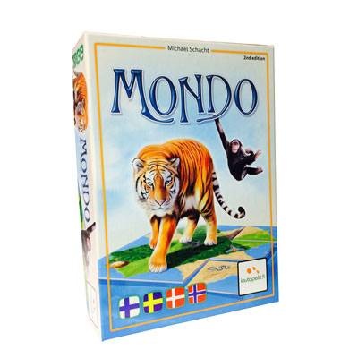 Mondo 2nd edition i gruppen SÄLLSKAPSSPEL / Familjespel hos Spelexperten (LAU-354)