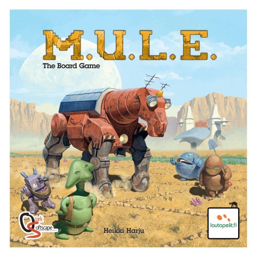 M.U.L.E. The Board Game i gruppen  hos Spelexperten (LAU70500)
