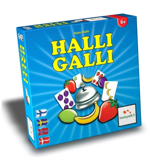 Halli Galli (Swe) i gruppen SÄLLSKAPSSPEL / Familjespel hos Spelexperten (LAU7114)