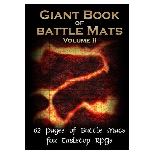Giant Book of Battle Mats - Volume 2 i gruppen SÄLLSKAPSSPEL / Rollspel hos Spelexperten (LBM004)