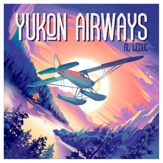 Yukon Airways i gruppen SÄLLSKAPSSPEL / Strategispel hos Spelexperten (LDNV300001)