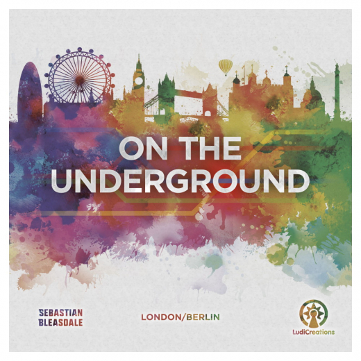 On the Underground: London / Berlin i gruppen SÄLLSKAPSSPEL / Strategispel hos Spelexperten (LDR2222000)