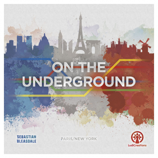 On the Underground: Paris / New York i gruppen SÄLLSKAPSSPEL / Strategispel hos Spelexperten (LDR2224000)