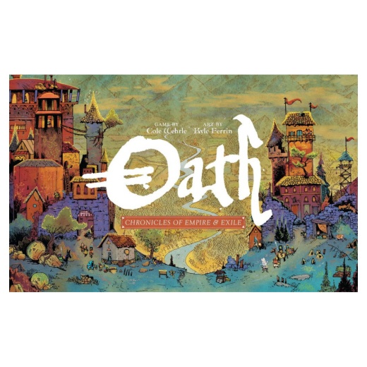 Oath: Chronicles of Empire and Exile i gruppen SÄLLSKAPSSPEL / Strategispel hos Spelexperten (LED03000)