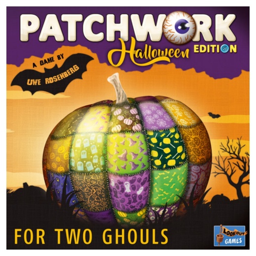 Patchwork: Halloween Edition i gruppen SÄLLSKAPSSPEL / Familjespel hos Spelexperten (LKGPAH01EN)