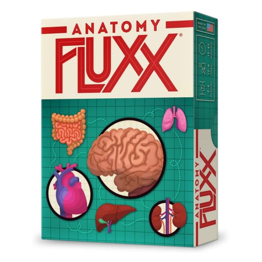 Anatomy Fluxx i gruppen SÄLLSKAPSSPEL / Kortspel hos Spelexperten (LOO084)