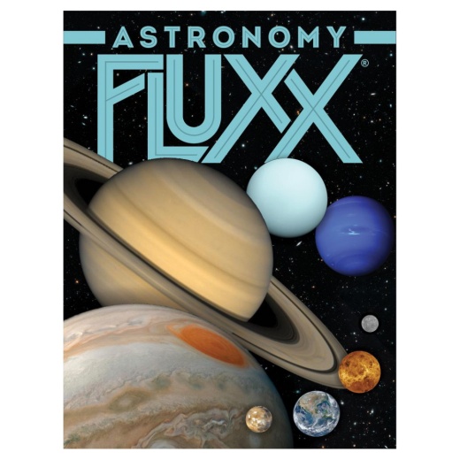 Astronomy Fluxx i gruppen SÄLLSKAPSSPEL / Kortspel hos Spelexperten (LOO097)