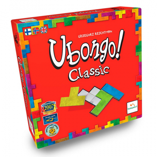 Ubongo (Eng) i gruppen SÄLLSKAPSSPEL / Familjespel hos Spelexperten (LPFI00031)