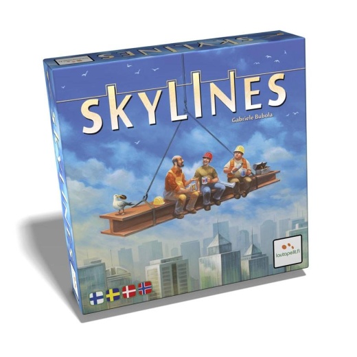 Skylines i gruppen SÄLLSKAPSSPEL / Familjespel hos Spelexperten (LPFI203)