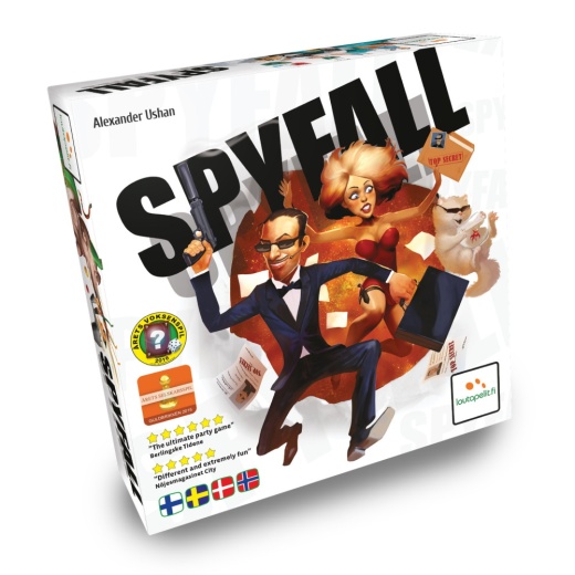 Spyfall (Swe) i gruppen  hos Spelexperten (LPFI7472)